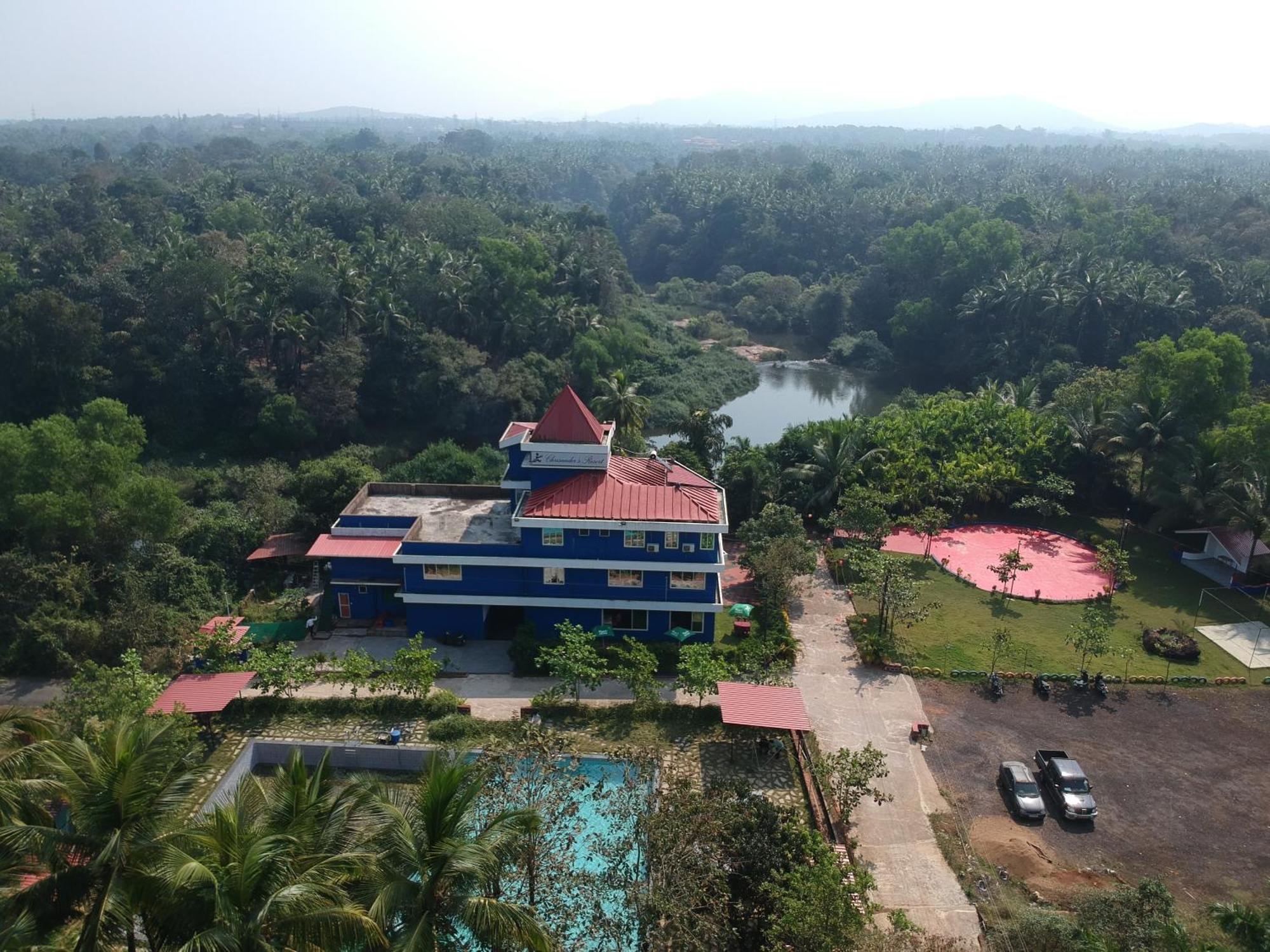 Chrisander'S Resort Quepem Екстер'єр фото